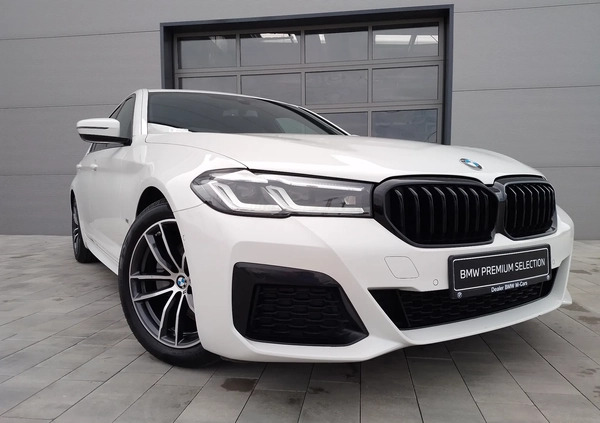 BMW Seria 5 cena 214900 przebieg: 21000, rok produkcji 2021 z Piekary Śląskie małe 407